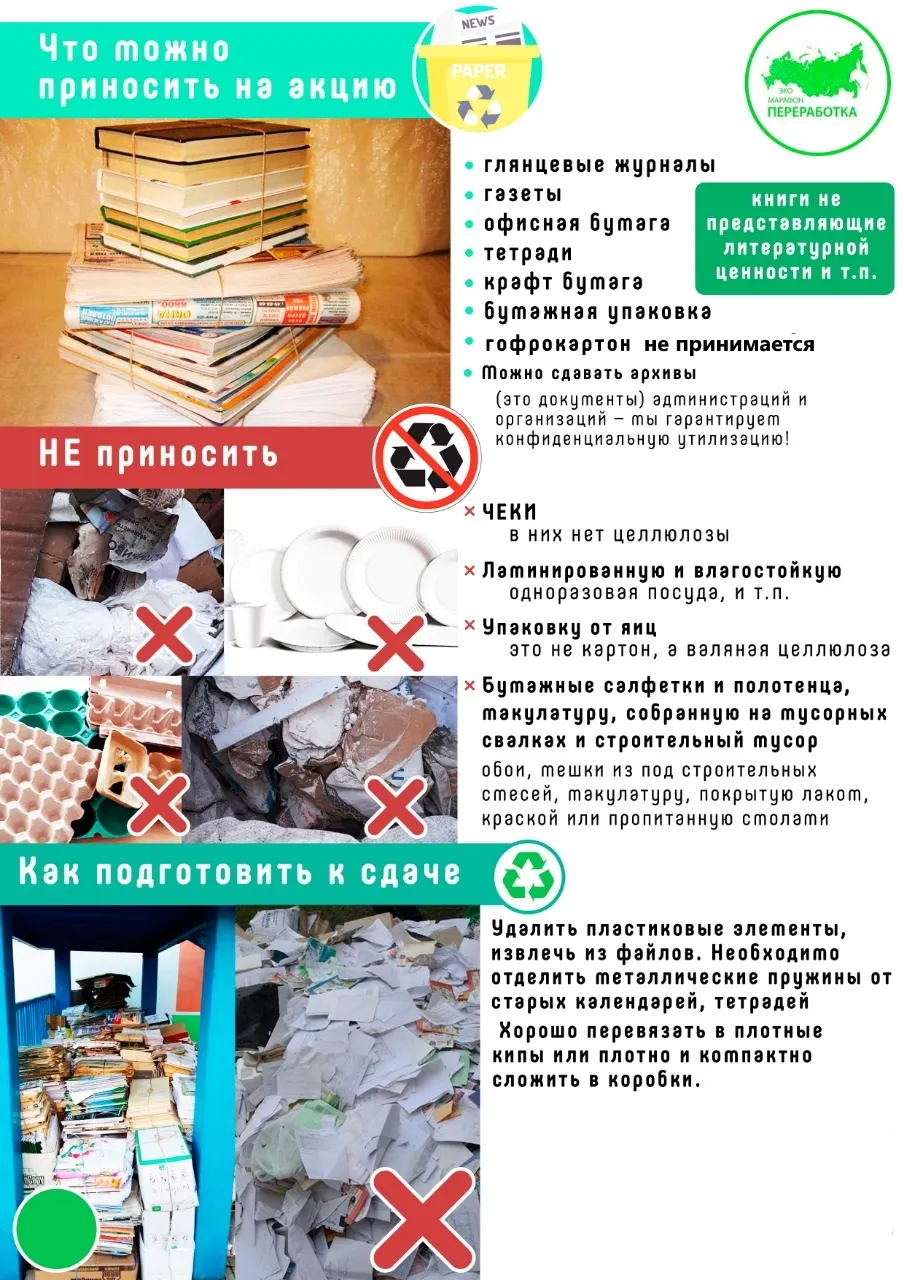 «Zдай бумагу – помоги СВОим»